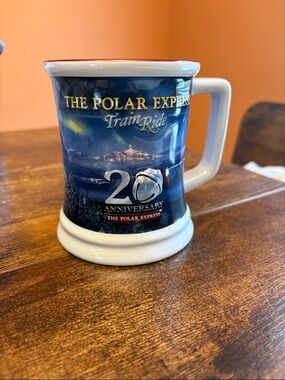 The Polar Express 20th anniversary mug